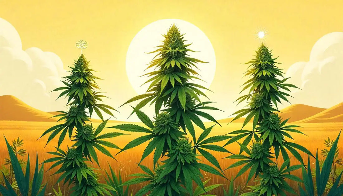 Najbolje sorte Sativa kanabisa