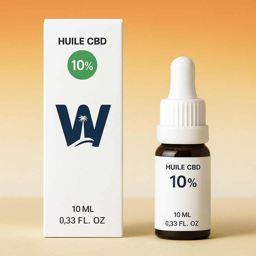 10% CBD ulje punog spektra