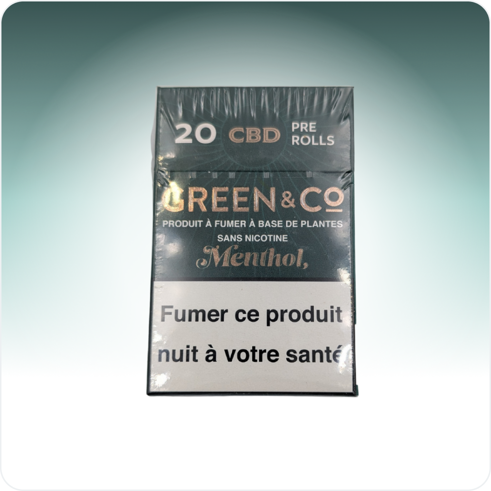 Mentol CBD cigarete