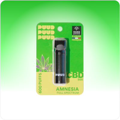 CBD Amnesia Pen punjenje