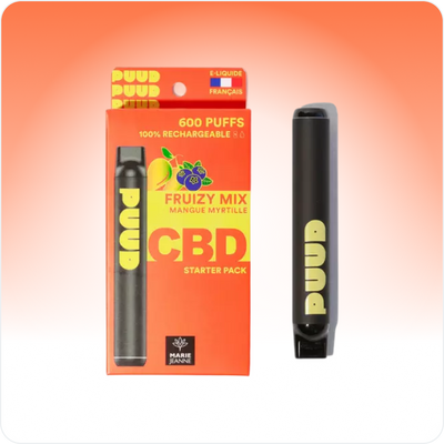 Vape Pen CBD Mango komplet za ponovno punjenje