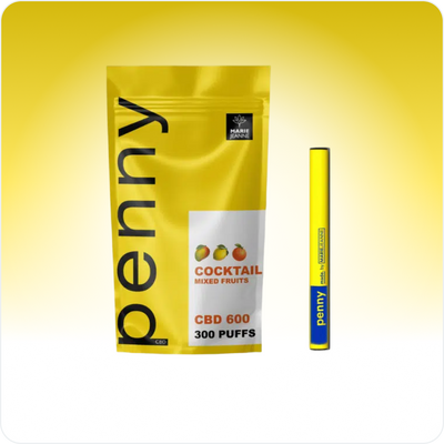Vape Pen CBD voćna mješavina