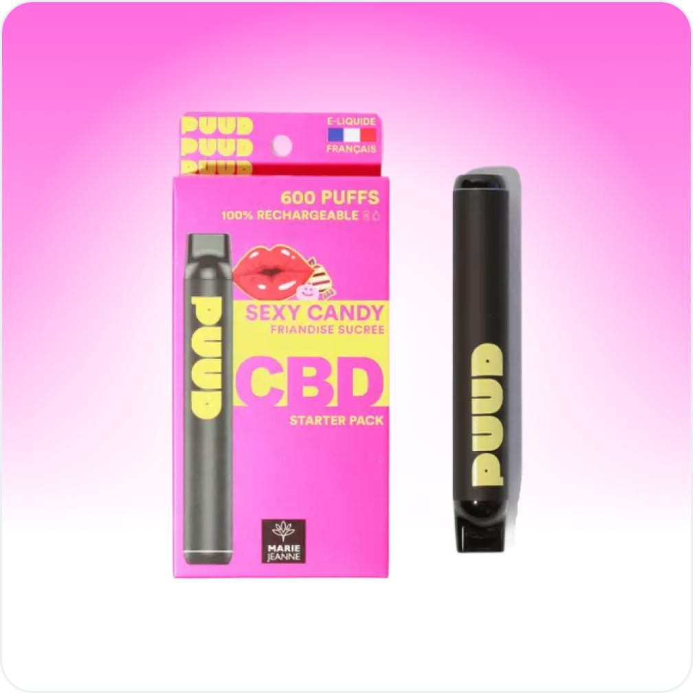 Vape Pen CBD Candy komplet za ponovno punjenje