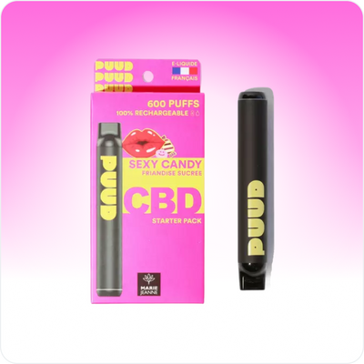 Vape Pen CBD Candy komplet za ponovno punjenje