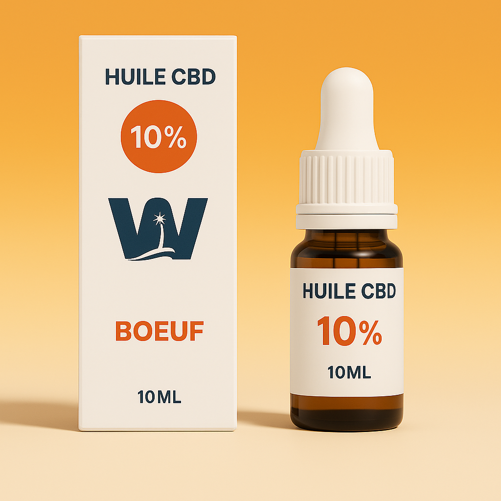 10% CBD ulje punog spektra za pse (govedina)