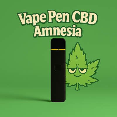 Vape Pen CBD amnezija