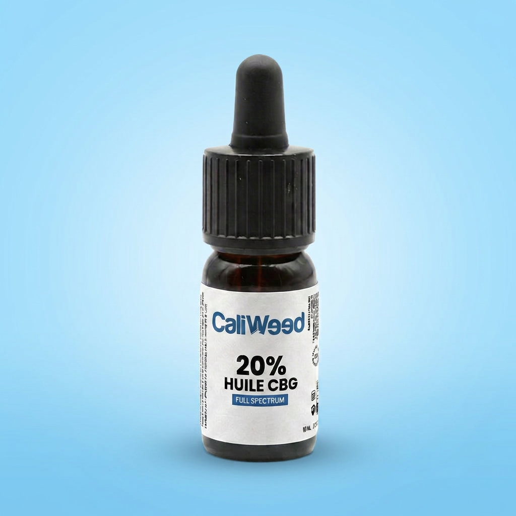 Ulje konoplje CBG 20% + CBD 5%