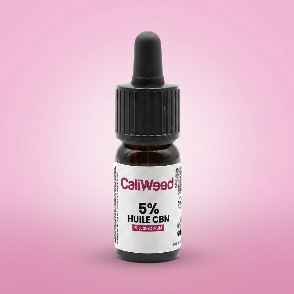 Ulje konoplje CBN 5% + CBD 5%