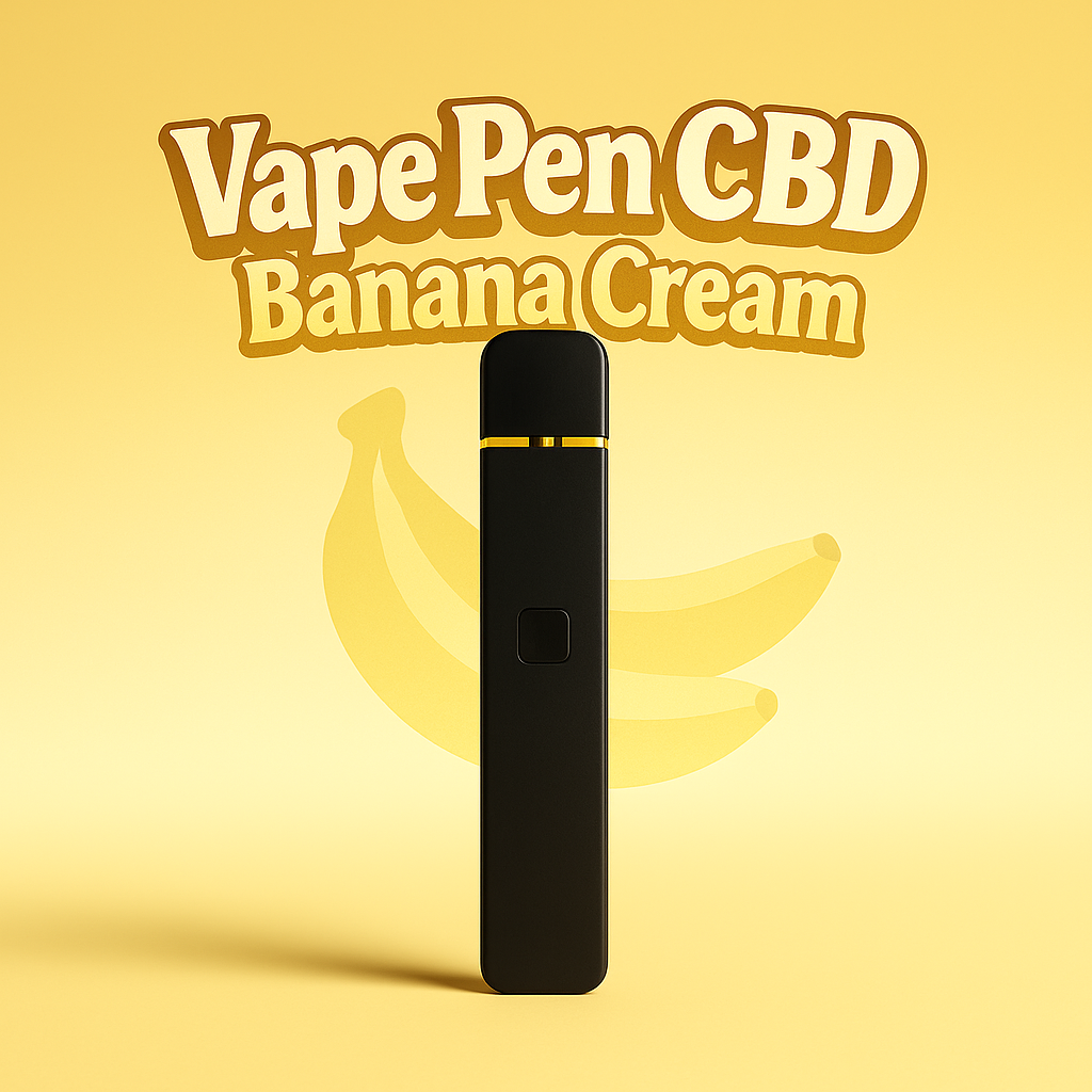 Vape Pen CBD krema od banane