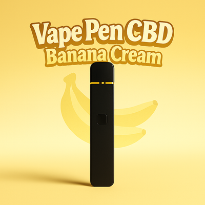 Vape Pen CBD krema od banane