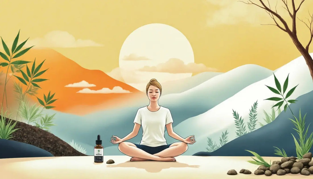 CBD u meditaciji: Poboljšajte svoju praksu uljima konoplje