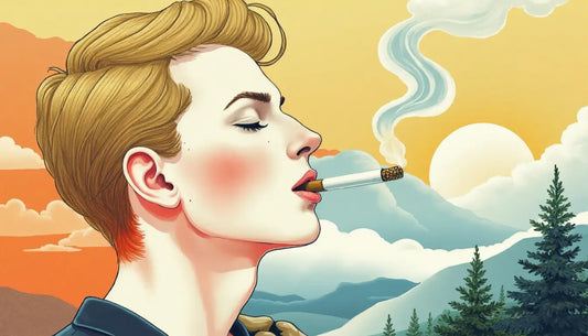 Zašto CBD može peckati ili peći grlo?