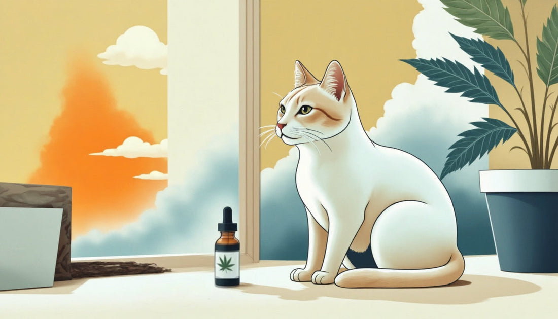 Davanje CBD-a agresivnoj mački može biti dobra ideja