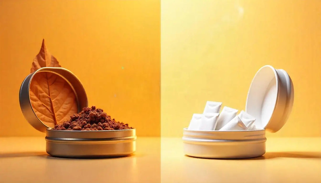 Snus u odnosu na vrećice nikotina: Kako prepoznati razliku?
