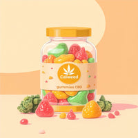CBD gumene bombone