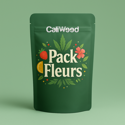 CBD paket za otkrivanje cvijeća