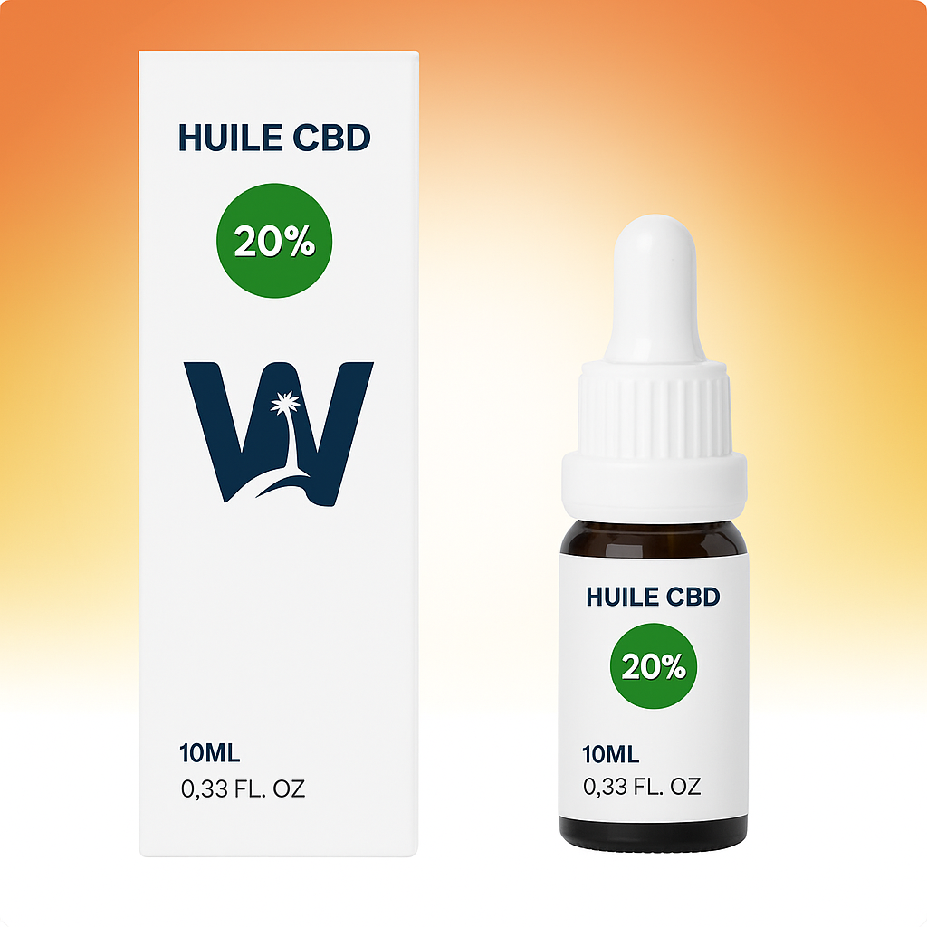 20% CBD ulje punog spektra