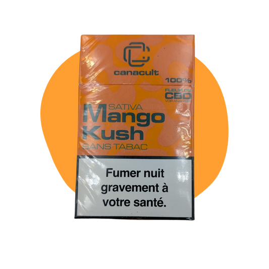 Mango Kush CBD cigarete