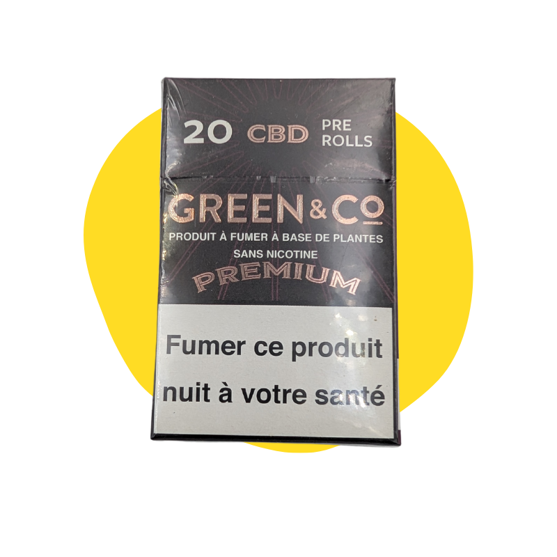 Premium CBD cigarete