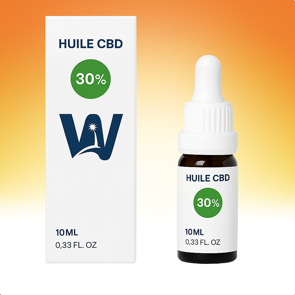 30% CBD ulje punog spektra