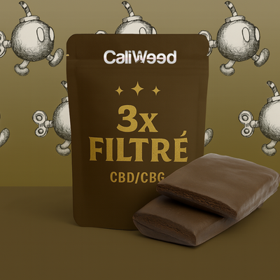 3x filtrirani CBD 21% + CBG 23%