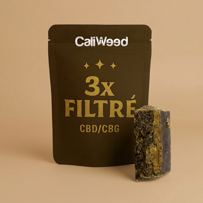 3x filtrirano CBD 21% + CBG 23%