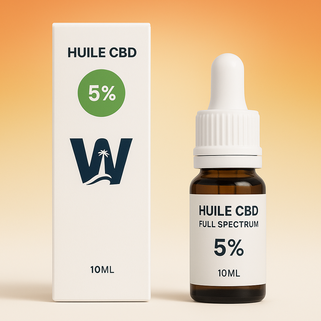5% CBD ulje punog spektra