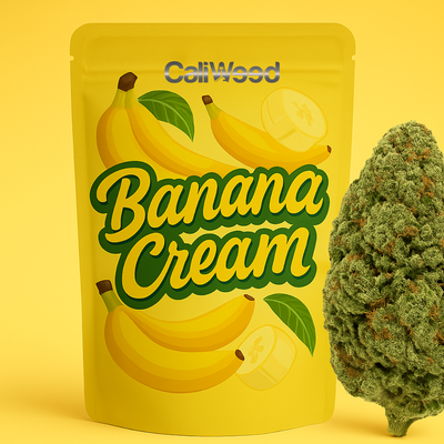 Krema od banane s CBG-om