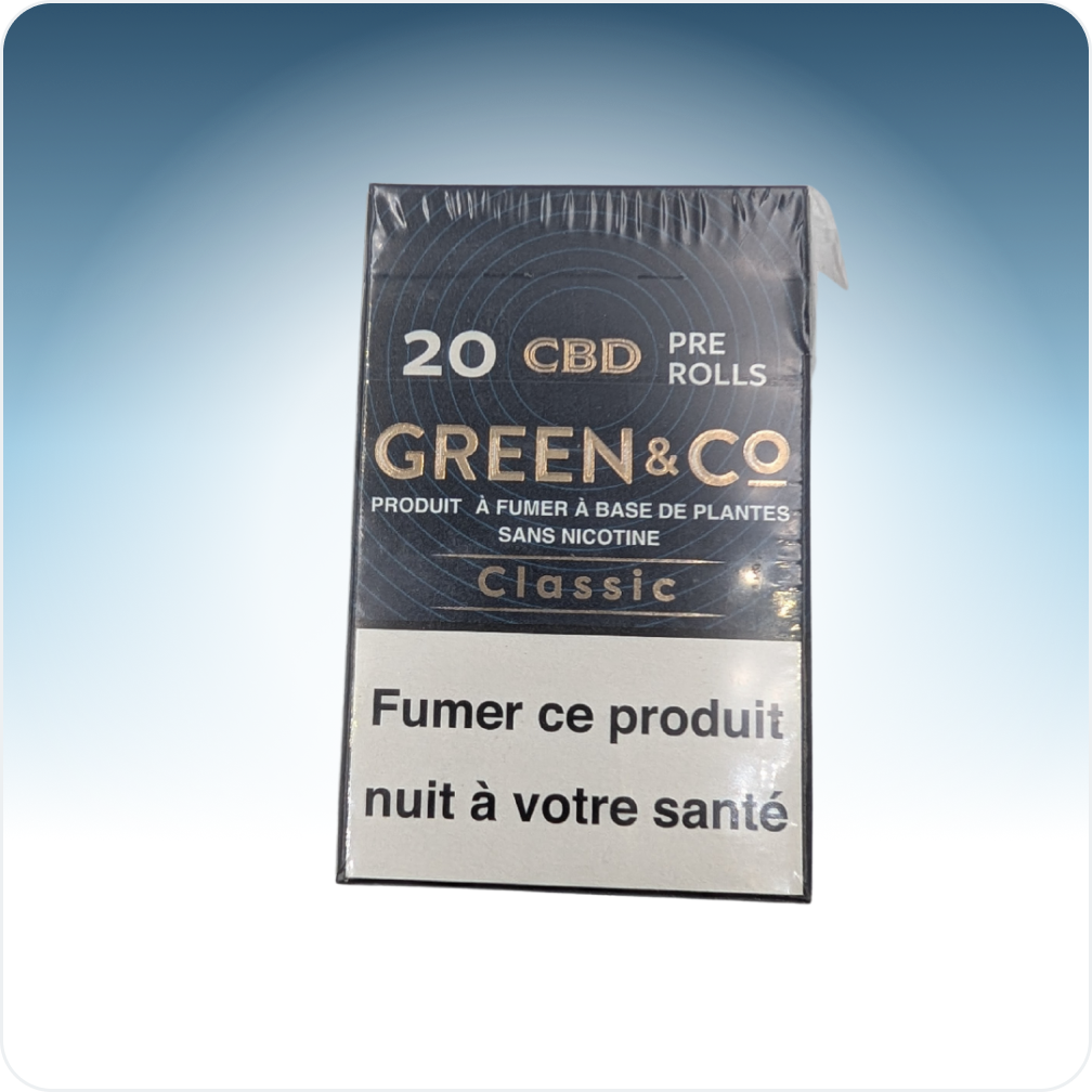 Klasične CBD cigarete