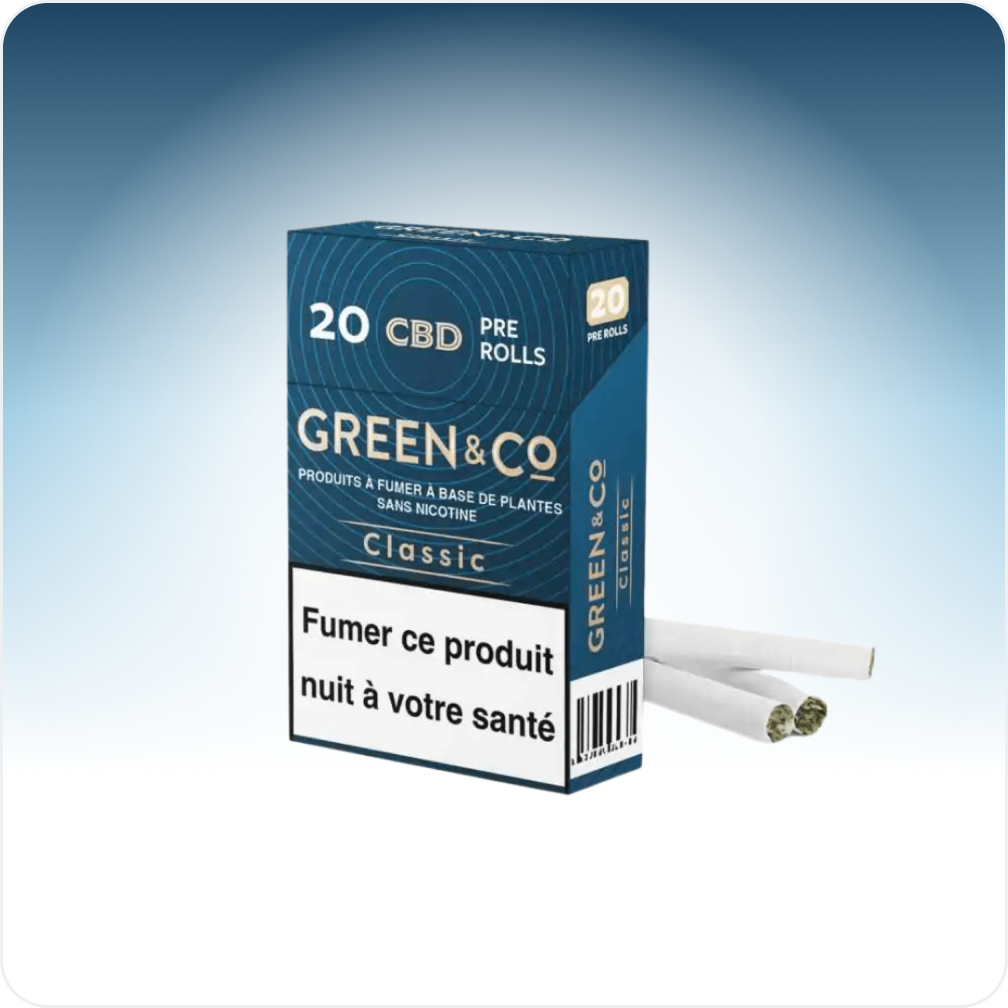 Klasične CBD cigarete