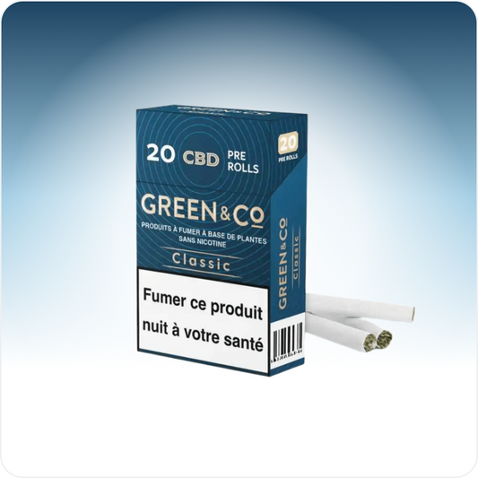 Klasične CBD cigarete