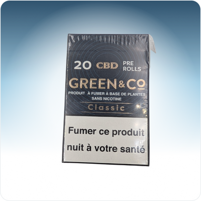 Klasične CBD cigarete