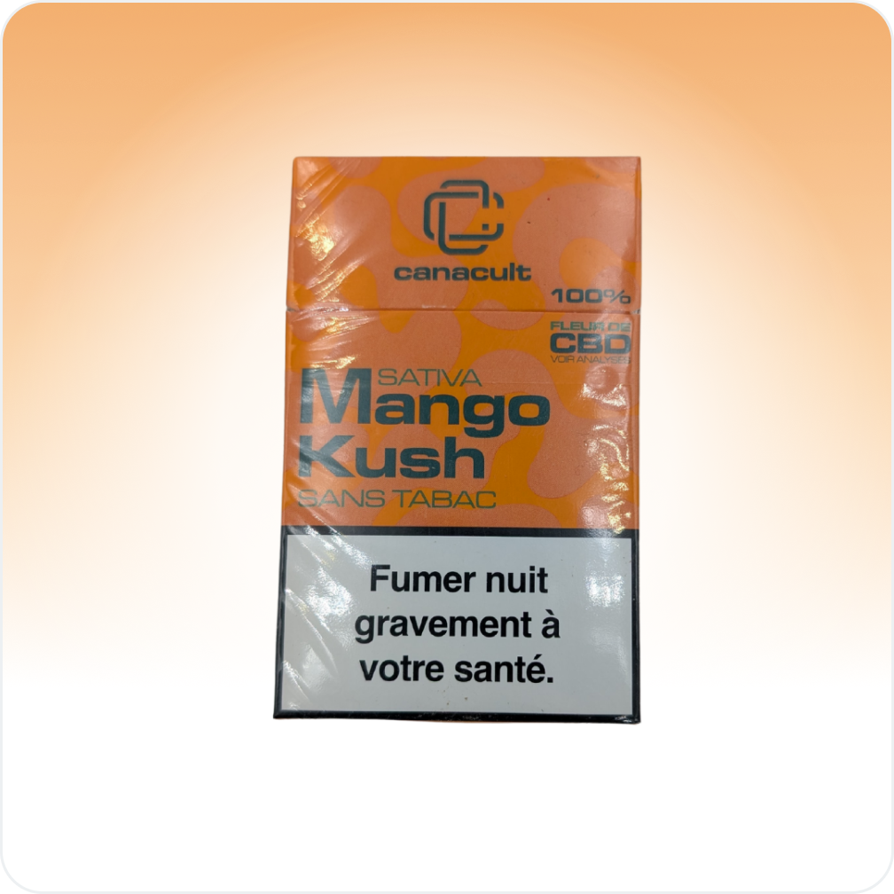 Mango Kush CBD cigarete