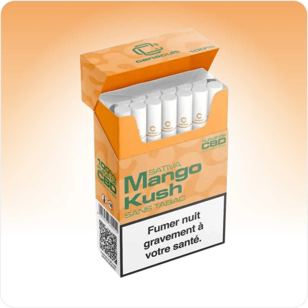 Mango Kush CBD cigarete