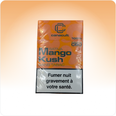 Mango Kush CBD cigarete