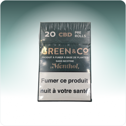 Mentol CBD cigarete
