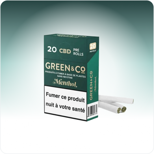 Mentol CBD cigarete