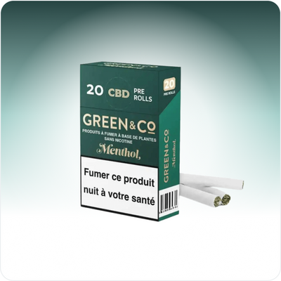 Mentol CBD cigarete