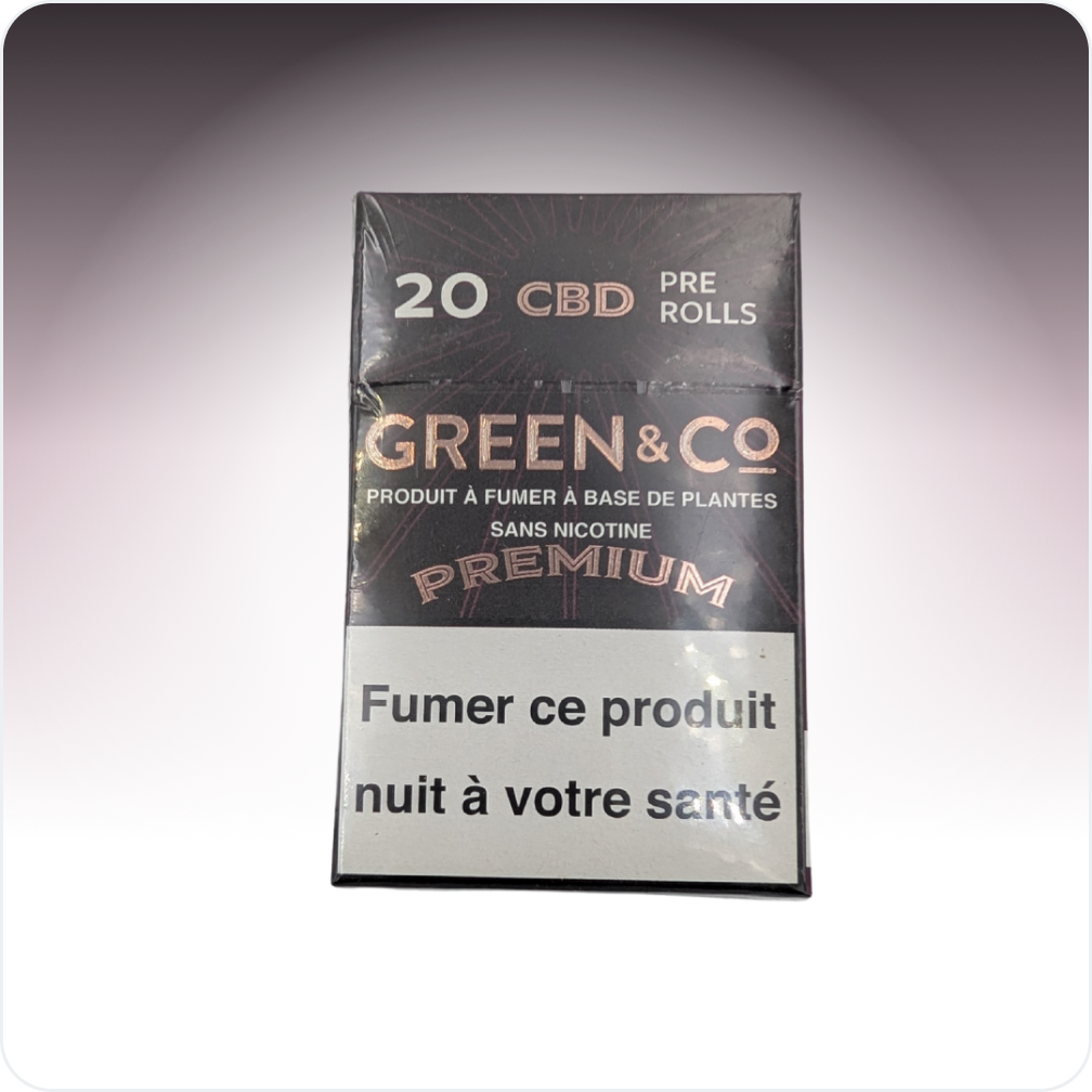 Premium CBD cigarete