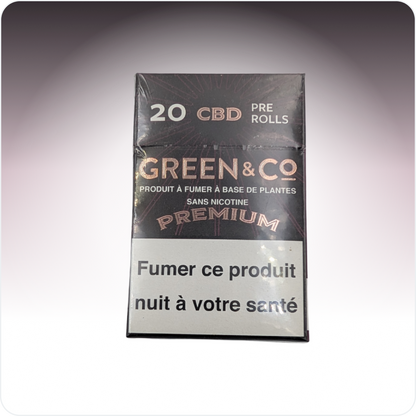 Premium CBD cigarete