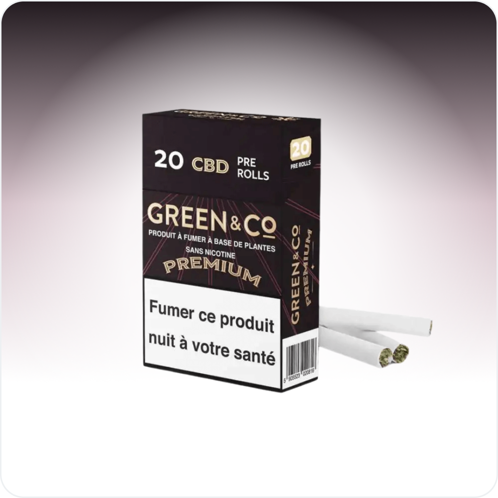 Premium CBD cigarete