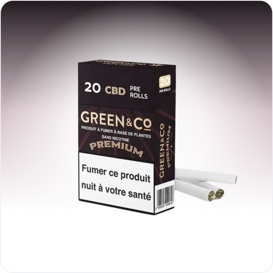 Premium CBD cigarete