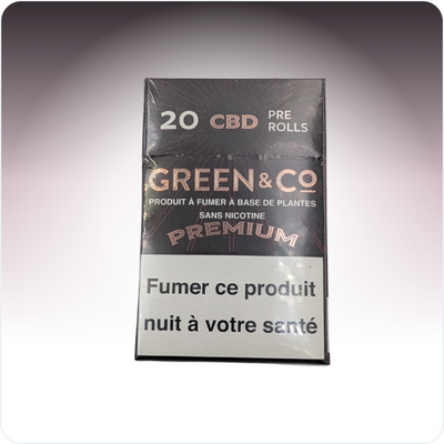Premium CBD cigarete