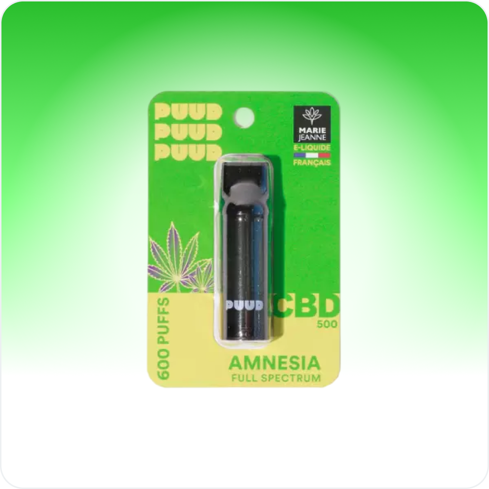 CBD Amnesia Pen punjenje