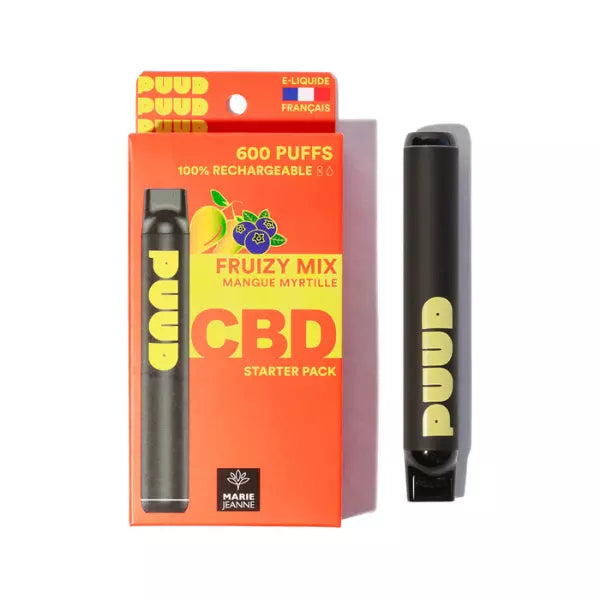 Vape Pen CBD Mango komplet za ponovno punjenje