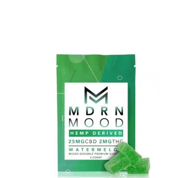 CBD gumene bombone od lubenice (x6)