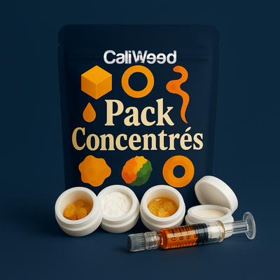 Paket za otkrivanje CBD koncentrata