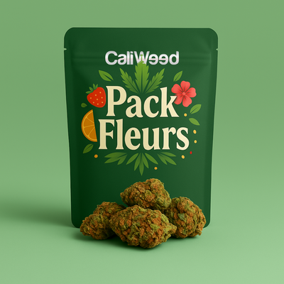 CBD paket za otkrivanje cvijeća