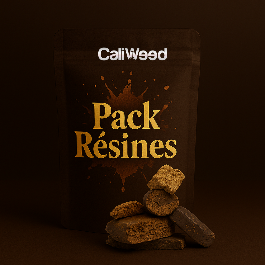 Paket za otkrivanje CBD smole