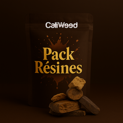 Paket za otkrivanje CBD smole